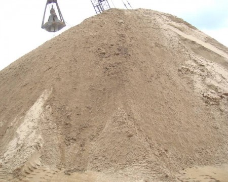 Tác dụng của cát san lấp trong thi công xây dựng