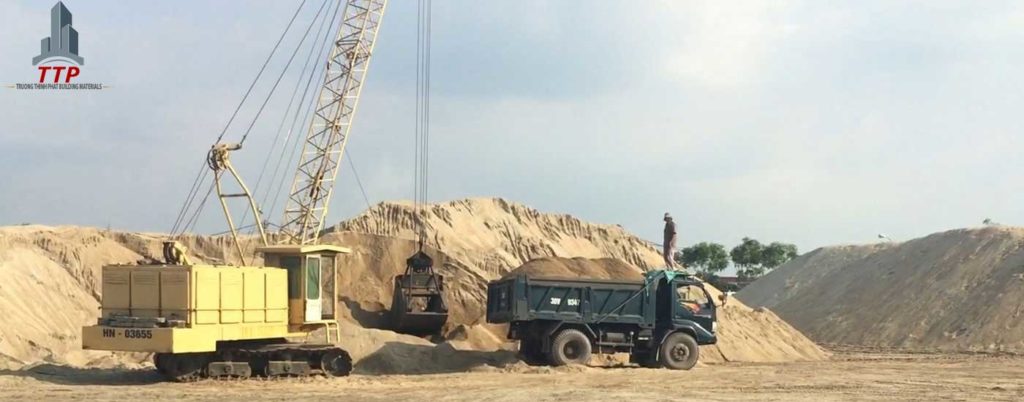 Giá cát xây dựng Thị trường giá cát xây dựng mới nhất năm 2020